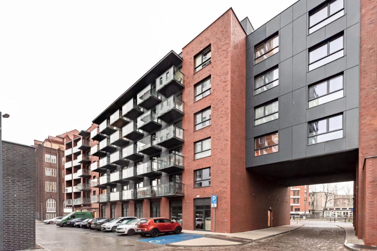Private Parking, Secure Building - Central Apartments Old Town & Main Station Gdansk Exterior foto