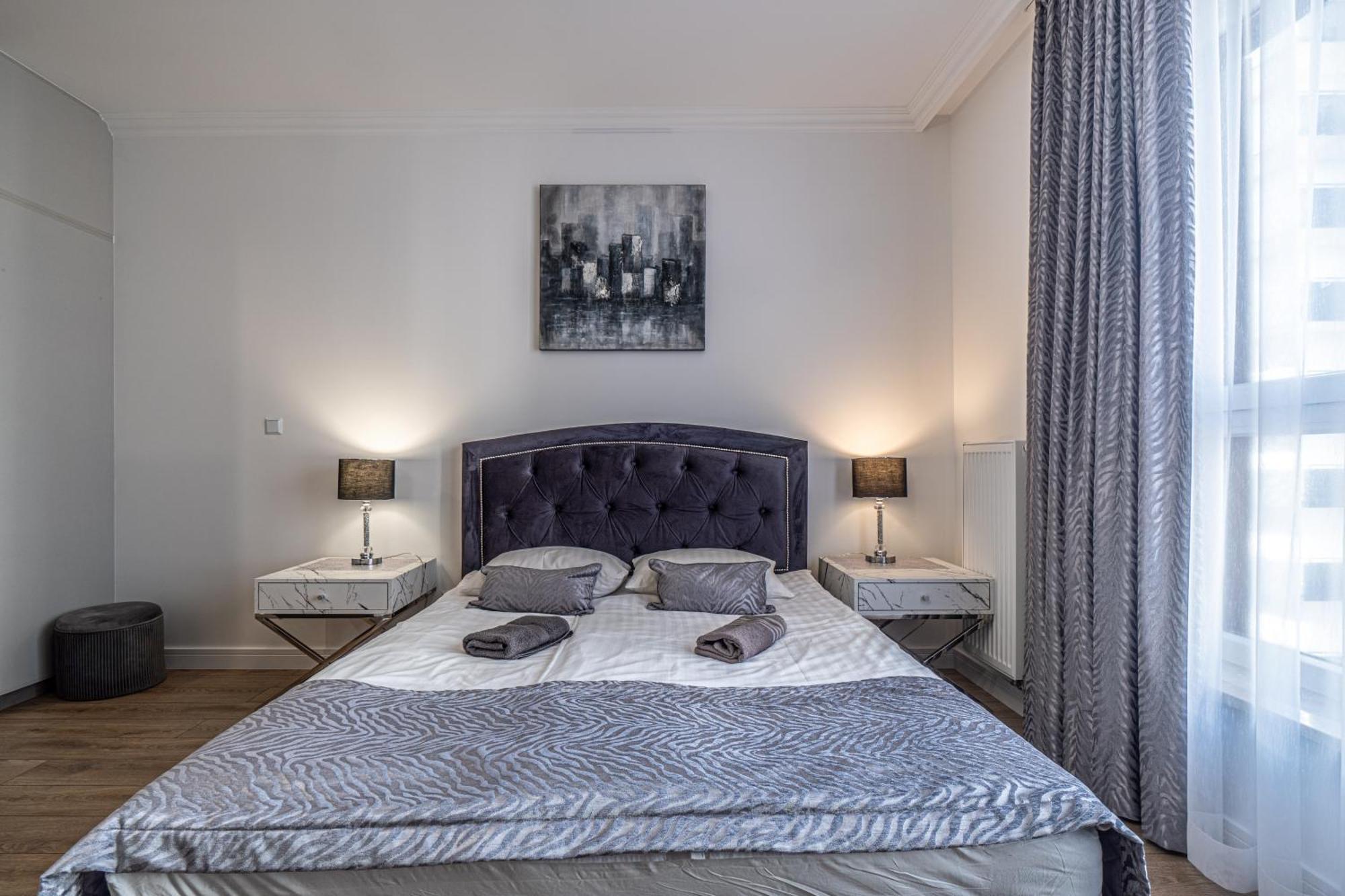Private Parking, Secure Building - Central Apartments Old Town & Main Station Gdansk Exterior foto